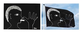 Ben Vautier, (2) Vive la Difference