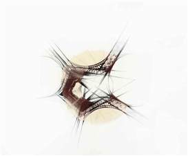 Jan Dibbets, EIFFELTOWER 418A