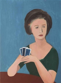 Christoph Ruckhäberle, DIE KARTENSPIELERIN
