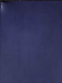 Agostino Bonalumi, Blu