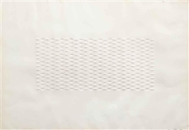 Enrico Castellani, Untitled