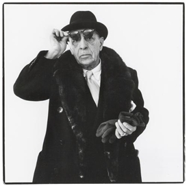 Richard Avedon, Igor Stravinsky, New York