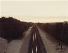 Richard Misrach, Two works: Comfort Stations; Tracks