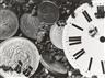 David Wojnarowicz, Untitled (Clock/Coins), from The Ant Series