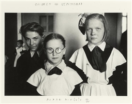 Duane Michals, Children in Leningrad