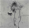 Roger Ballen, Children's bedroom wall