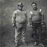 Roger Ballen, Johan and Bertie, brothers, Western Transvaal, 1987