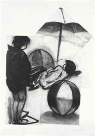 Eric Fischl, Beach Balls