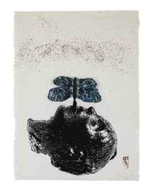 Kiki Smith, The Moth (Wye 75)