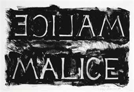 Bruce Nauman, Malice (Cordes 37)