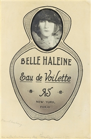 Marcel Duchamp, BELLE HALEINE, EAU DE VOILETTE