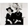 Martha Casanave, two women