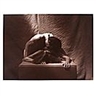 Martha Casanave, nude on table