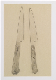 Chris Burden, PORTFOLIO OF 36 WORKS: COYOTE STORIES