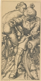 Paul Cadmus, GOING SOUTH (JOHNSON 76)