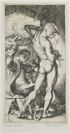 Paul Cadmus, HORSE-PLAY (J. 82)