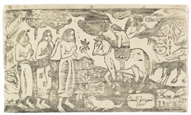 Paul Gauguin, CHANGEMENT DE RÉSIDENCE (MONGAN/KORNFELD/JOACHIM 54)