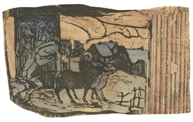 Paul Gauguin, LE CALVAIRE BRETON (M./K./J. 50 A)