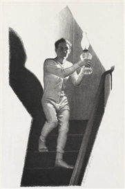 Grant Wood, Midnight Alarm