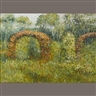 Blanche Hoschede Monet, La roseraie à Giverny