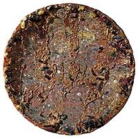 Viola Frey, Crocker Series Plate