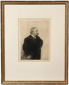 James Ensor, Portrait of Ernest Rousseau