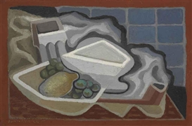 Juan Gris, Citron et raisin