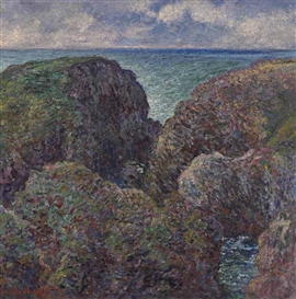 Claude Monet, Bloc de rochers à Port-Goulphar