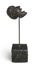 Alberto Giacometti, Tête sur tige