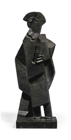 Jacques Lipchitz, Arlequin à la clarinette