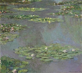 Claude Monet, Nymphéas
