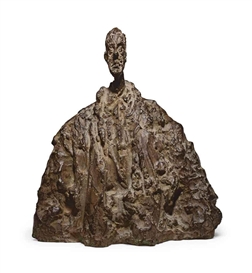Alberto Giacometti, Diego au manteau