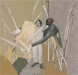Hannah Höch, LOVE IN THE BUSH