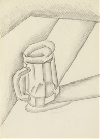 Juan Gris, BOCK DE BIERE