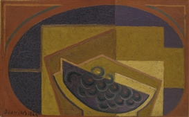 Juan Gris, LE RAISIN NOIR