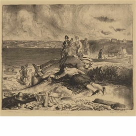 George Bellows, Legs of the Sea