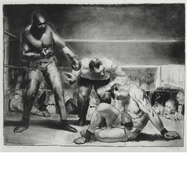 George Bellows, The White Hope
