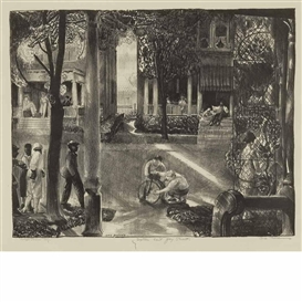 George Bellows, Sixteen East Gay Street