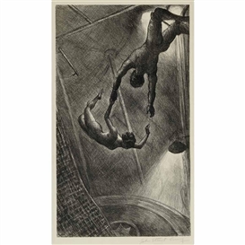 John Steuart Curry, The Missed Leap