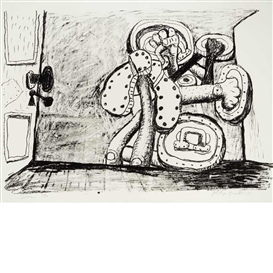 Philip Guston, Door
