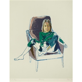 Alice Neel, Olivia