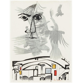 Ben Shahn, Birds Over the City