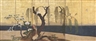 Edo Period, 19th Century, A Six-Fold Screen