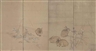 Edo Period, 19th Century, A Four-Fold Screen