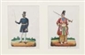 John Steuart Curry, 2 works:Costumes of the World