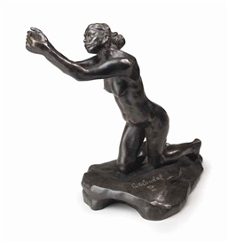 Camille Claudel, L'Implorante, petit modèle