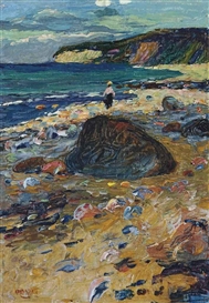 Wassily Kandinsky, Binz auf Rügen