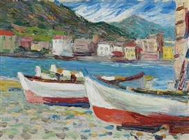 Wassily Kandinsky, Rapallo, Boote
