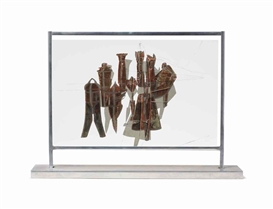 Marcel Duchamp, Nine Malic Moulds
