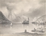 Hans Canon, A view of Schloss Orth am Traunsee